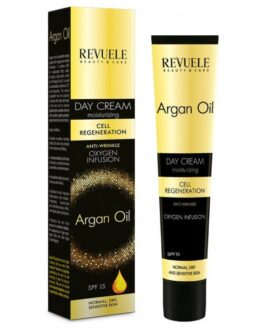 Argan Oil Crema Facial Día