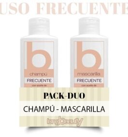 PACK DE CHAMPU + MASCARILLA USO FRECUENTE