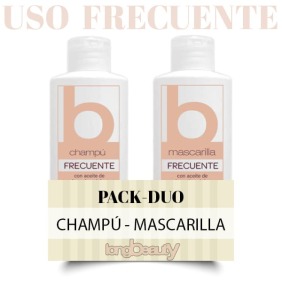 PACK DE CHAMPU + MASCARILLA USO FRECUENTE