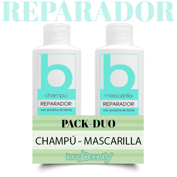 PACK CHAMPU + MASCARILLA REPARADOR